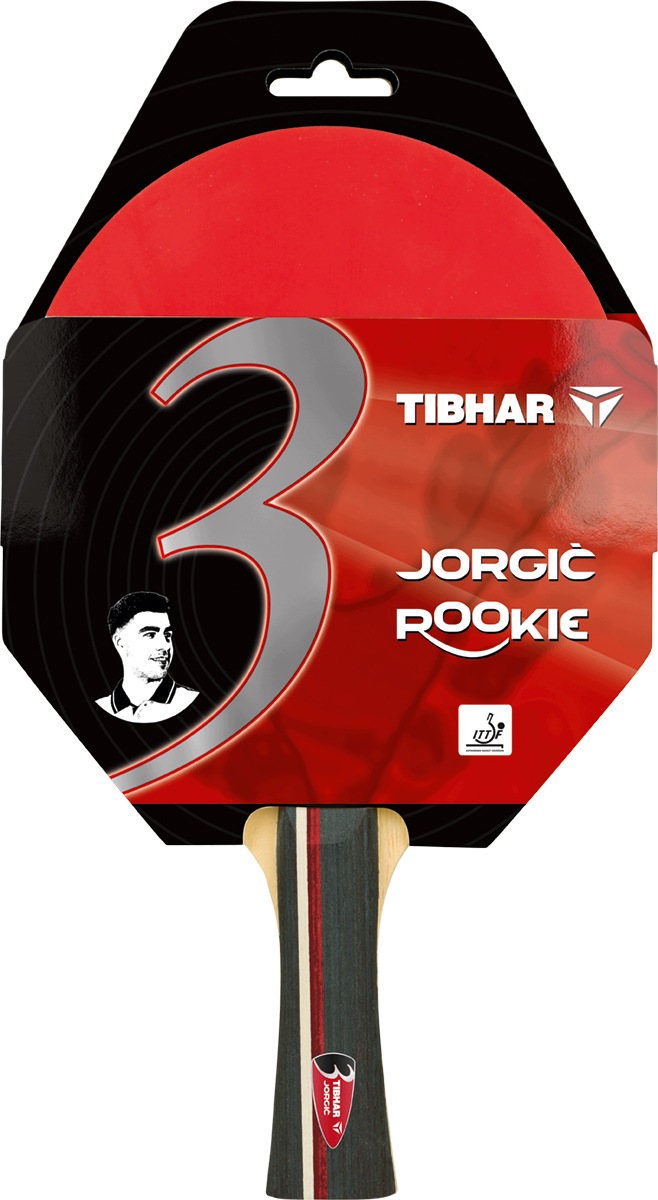 Rakietka tenis stołowy Tibhar Rookie Jorgic
