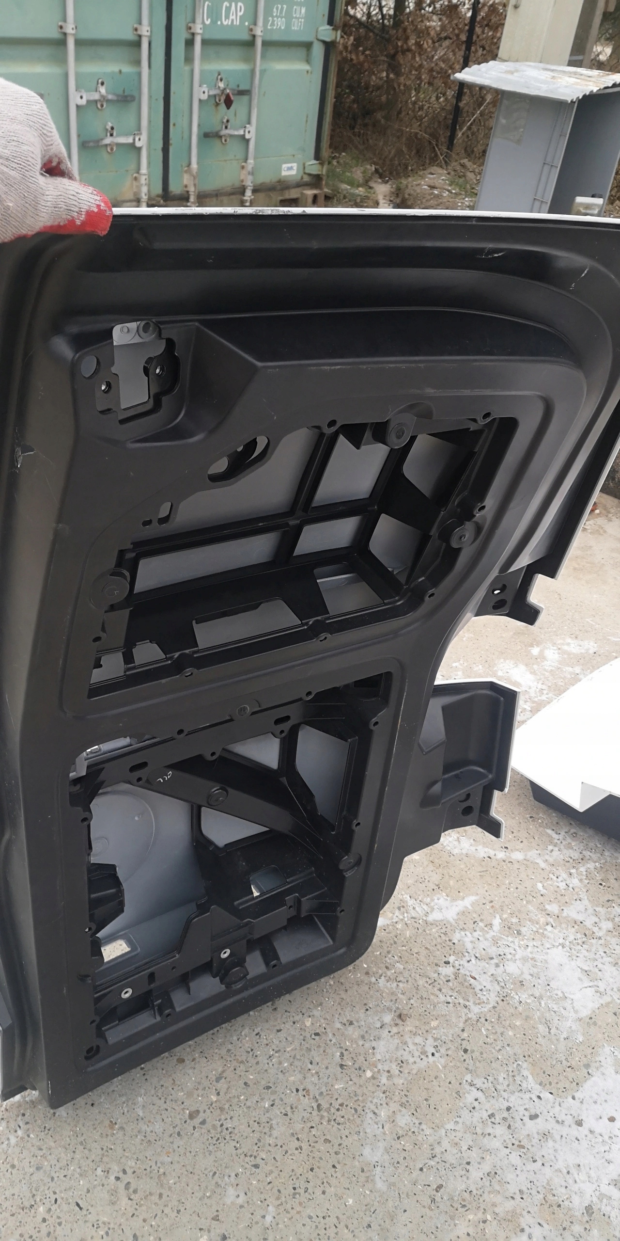 VW ID BUZZ ID. BUZZ door rear. left original 1T5827091