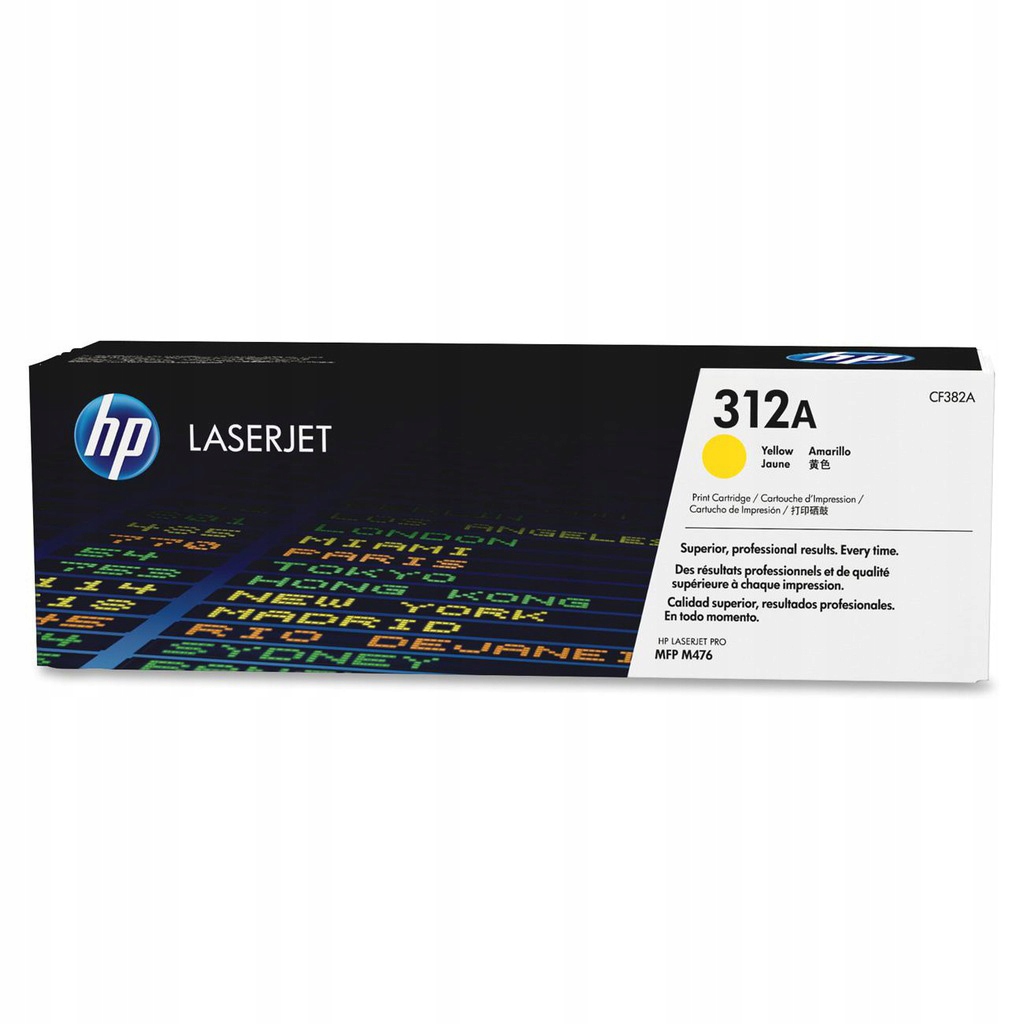 Toner Hp 312A CF382A žltý