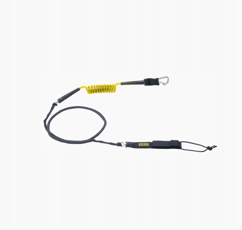 Vodítko k wing desce Ion Core Hybrid Carabiner 110 hořčicové 5'5