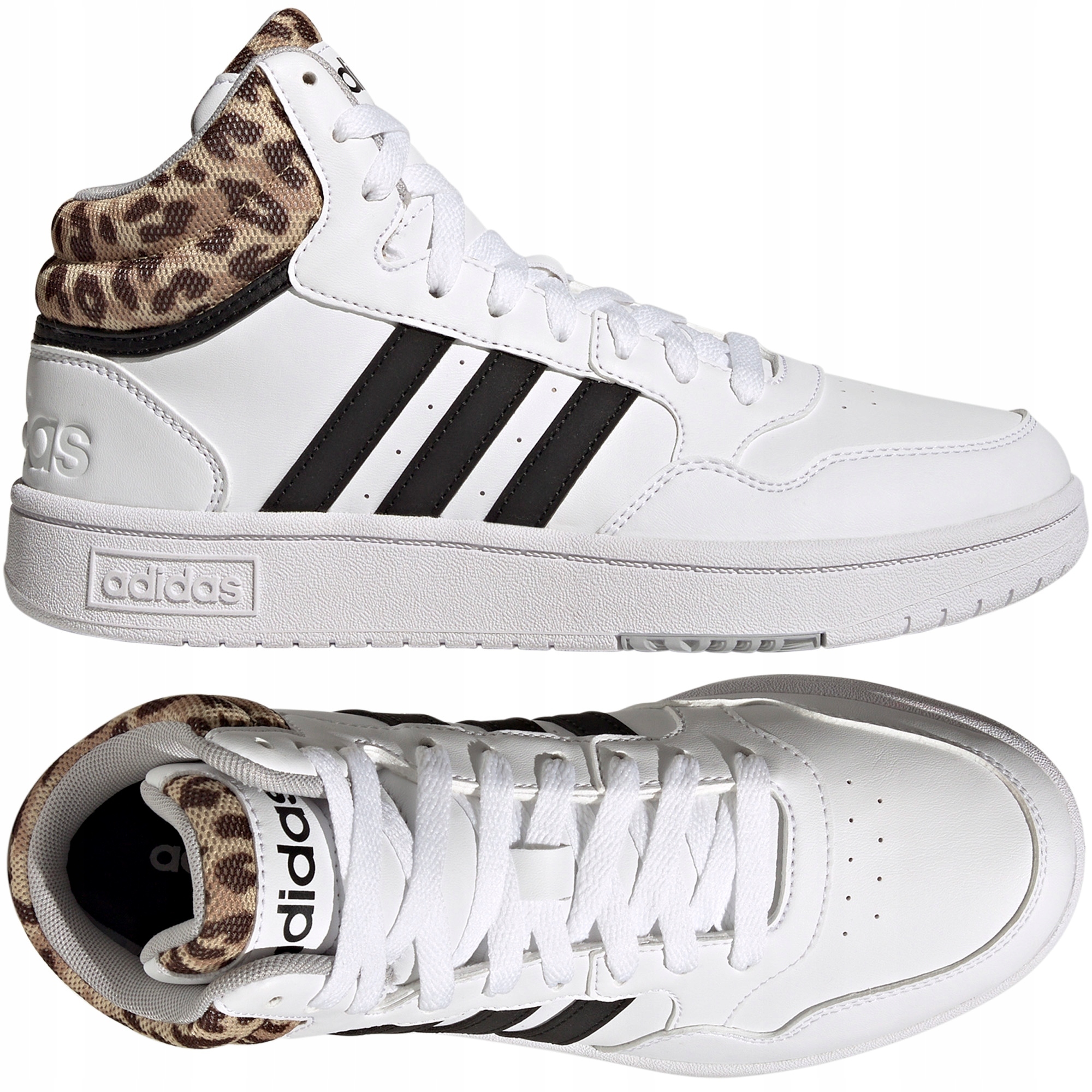 Topánky adidas HOOPS 3.0 MID