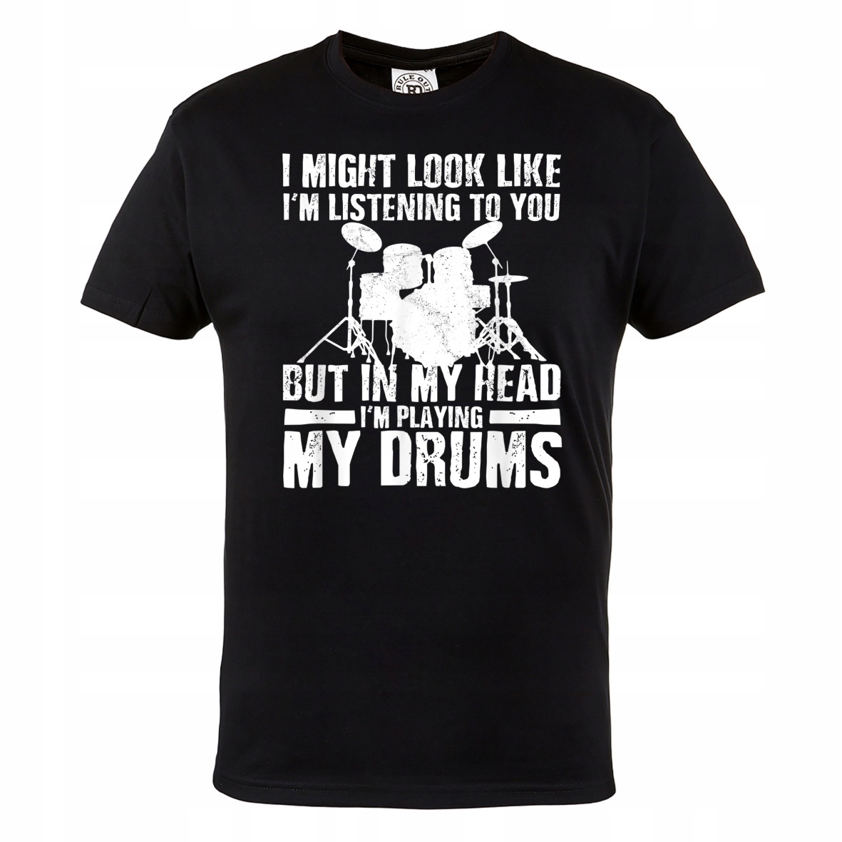 

Koszulka Muzyczna Dla Muzyka Perkusisty Perkusja