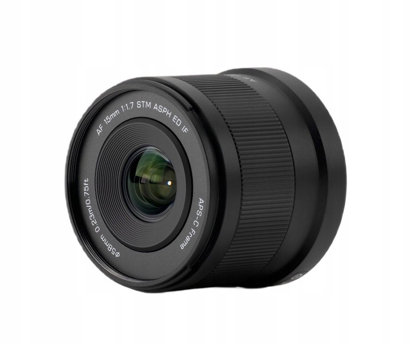 Obiektyw Viltrox 15mm f/1.7 Air do Nikon Z Apsc