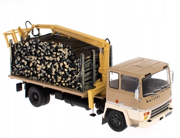 Berliet Gr 280 Transport de bois avec grue hydraulique Altaya 1:43