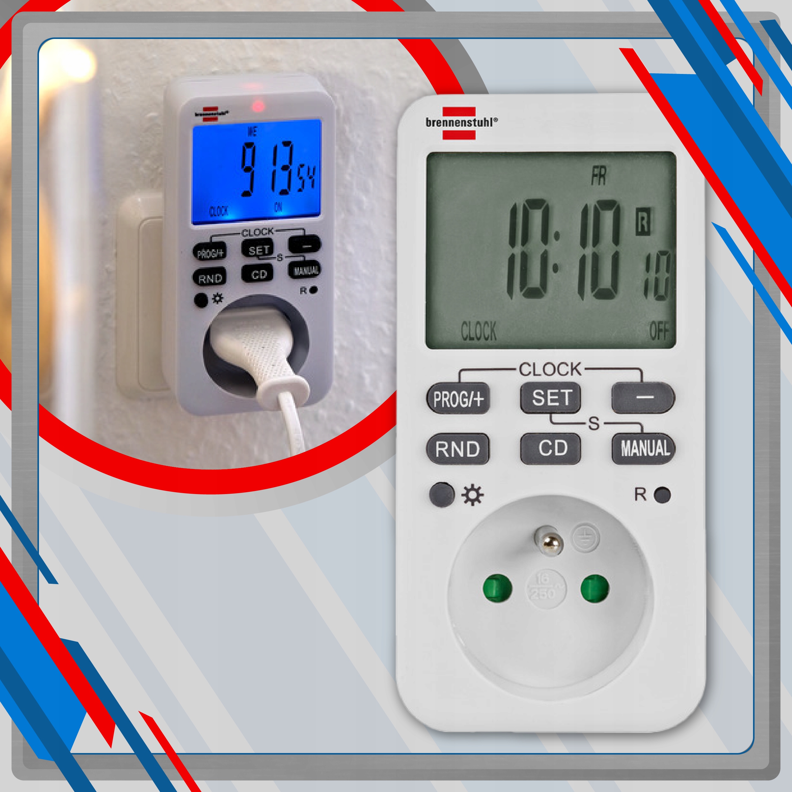 Programator czasowy wyłącznik włącznik timer Model Comfort-Line