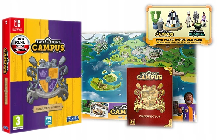 Two Point CAMPUS ENROLMENT EDITION - PL - Edycja Rekrutacyjna - Switch