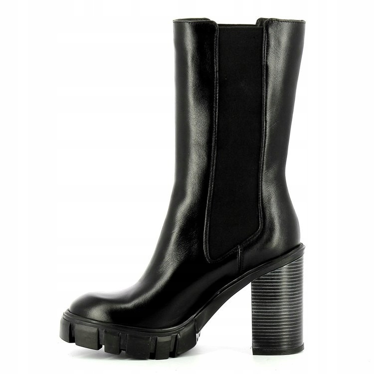 CARINII B7750 WORKERY TRAPERY SKÓRA LICO CZARNE Marka Carinii