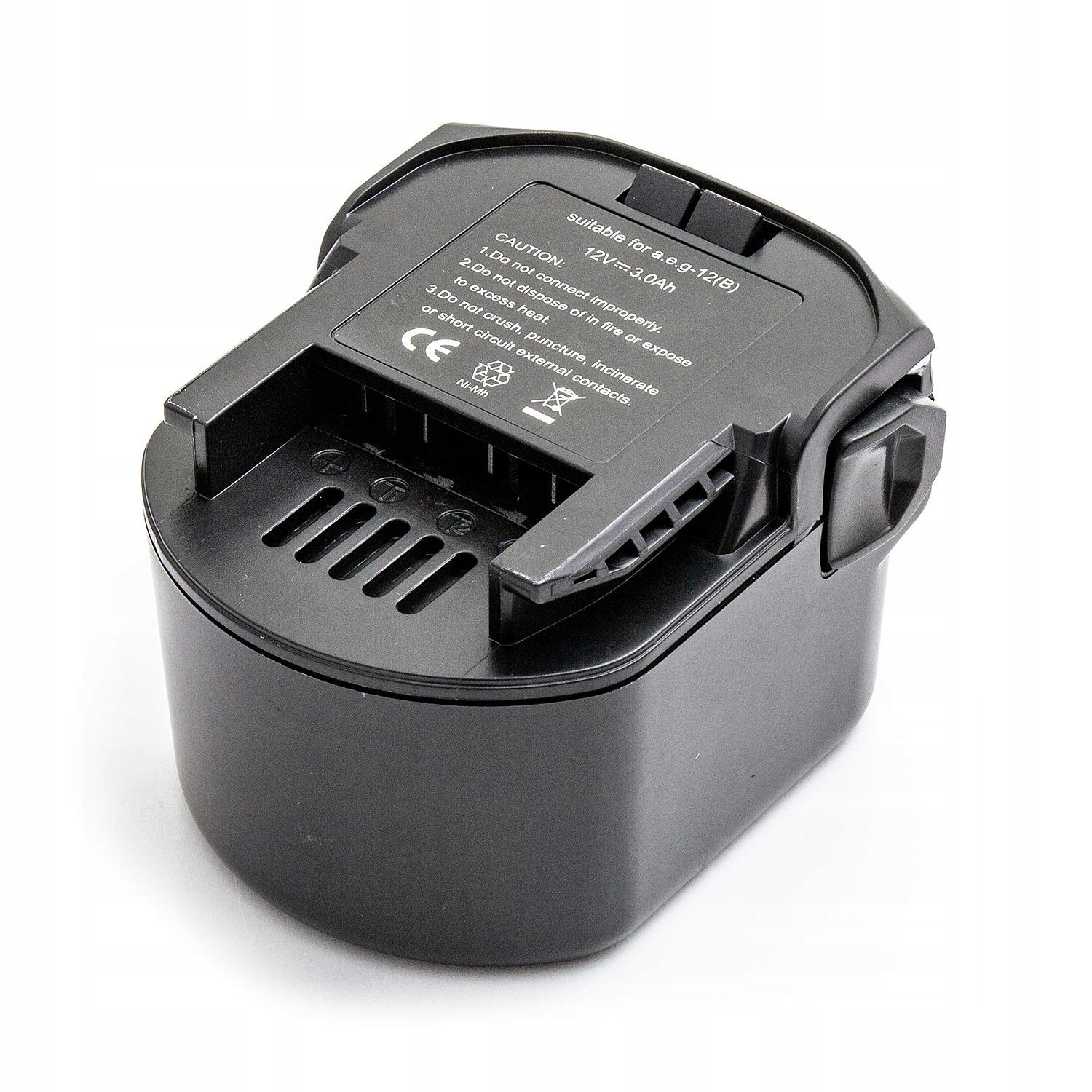 

Bateria do Wurth SD12 Sd 12 BS12-A solid 12V 3Ah