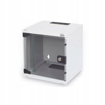 Digitus Szafa ścienna 6U DN-10-05U-1 Szara Klasa bezpieczeństwa IP2