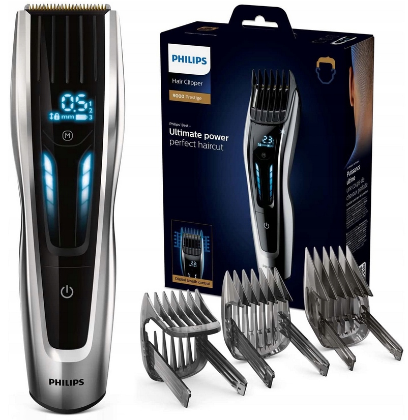 Strojek Philips HC9450/20 400 nastavení délky titanové břity