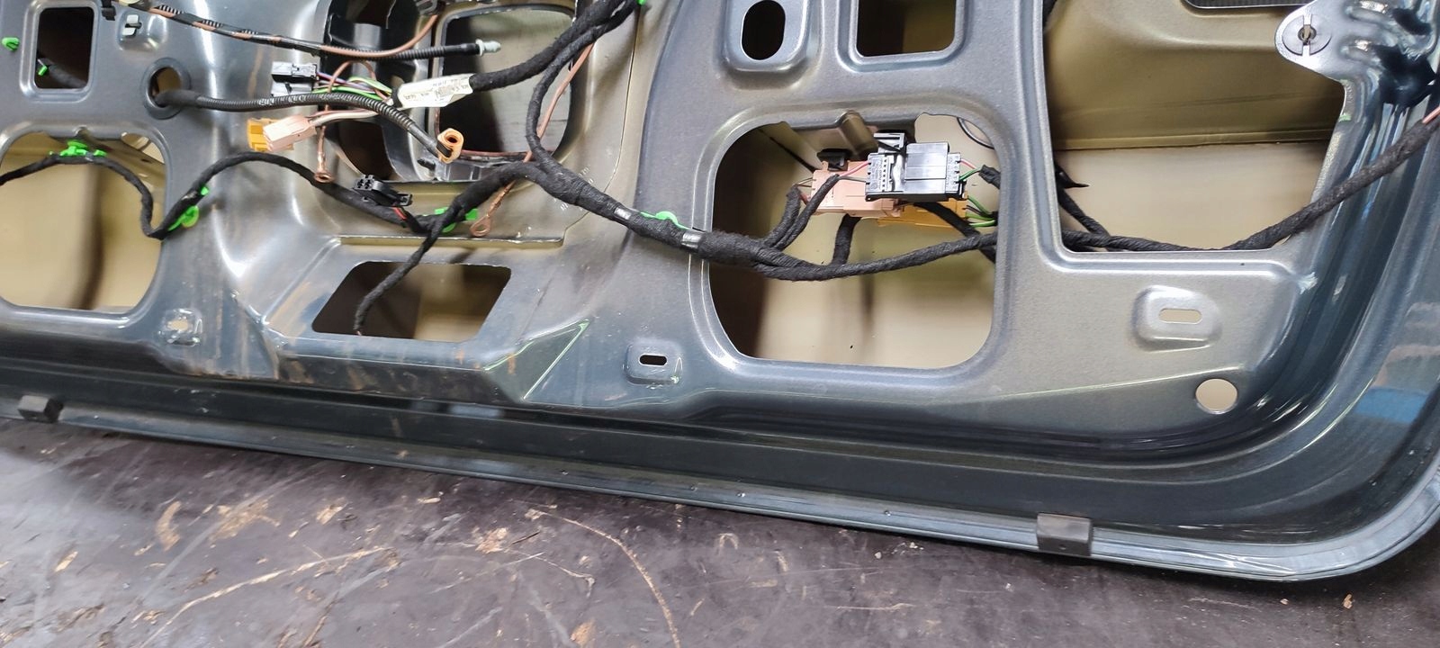 trunk door boot Seat Ibiza 6L LIFT 5D LS7Z