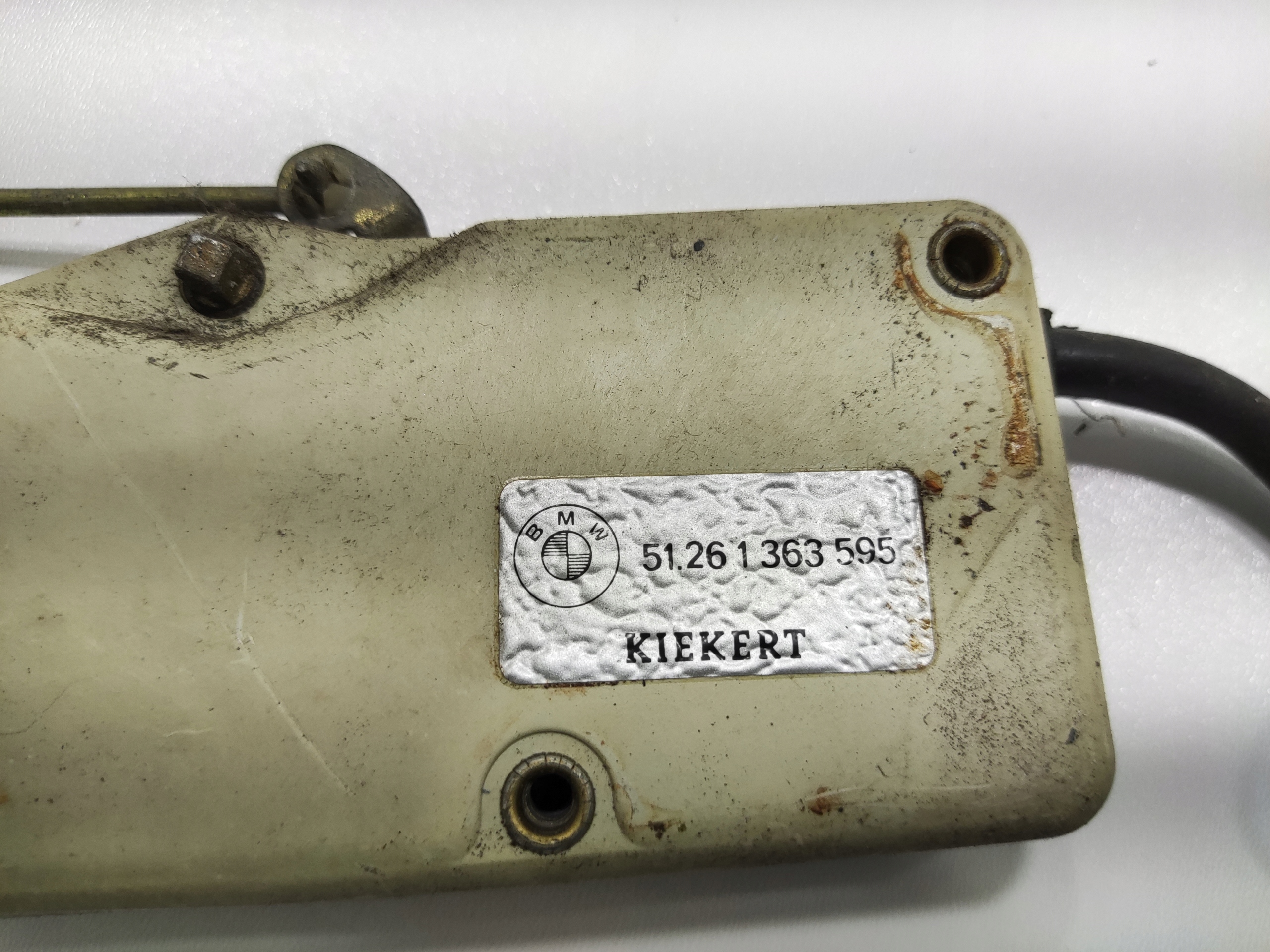 lock door right front front damper BMW 7 E23 1363595 1977-1986