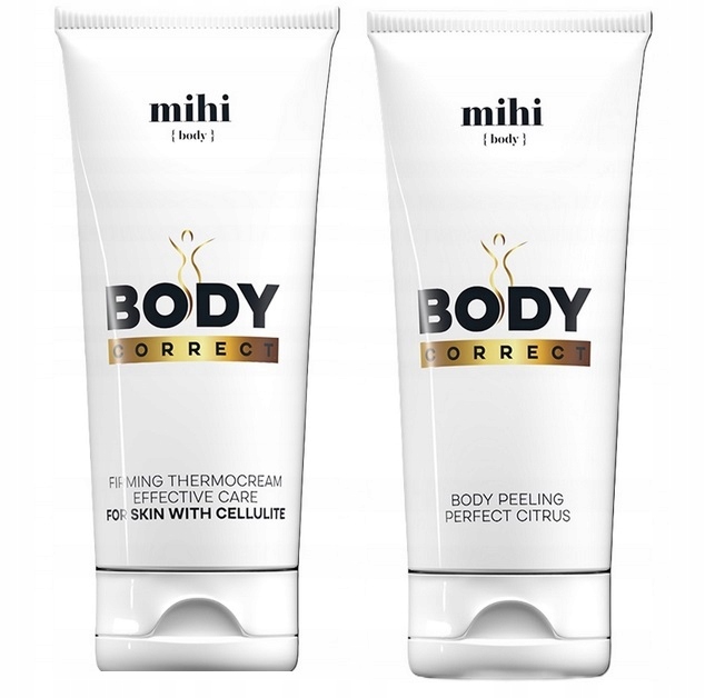 MIHI Body Correct Ujędrniający termokrem lipoliza lifting cellulit 2 sztuki Kod producenta 021200