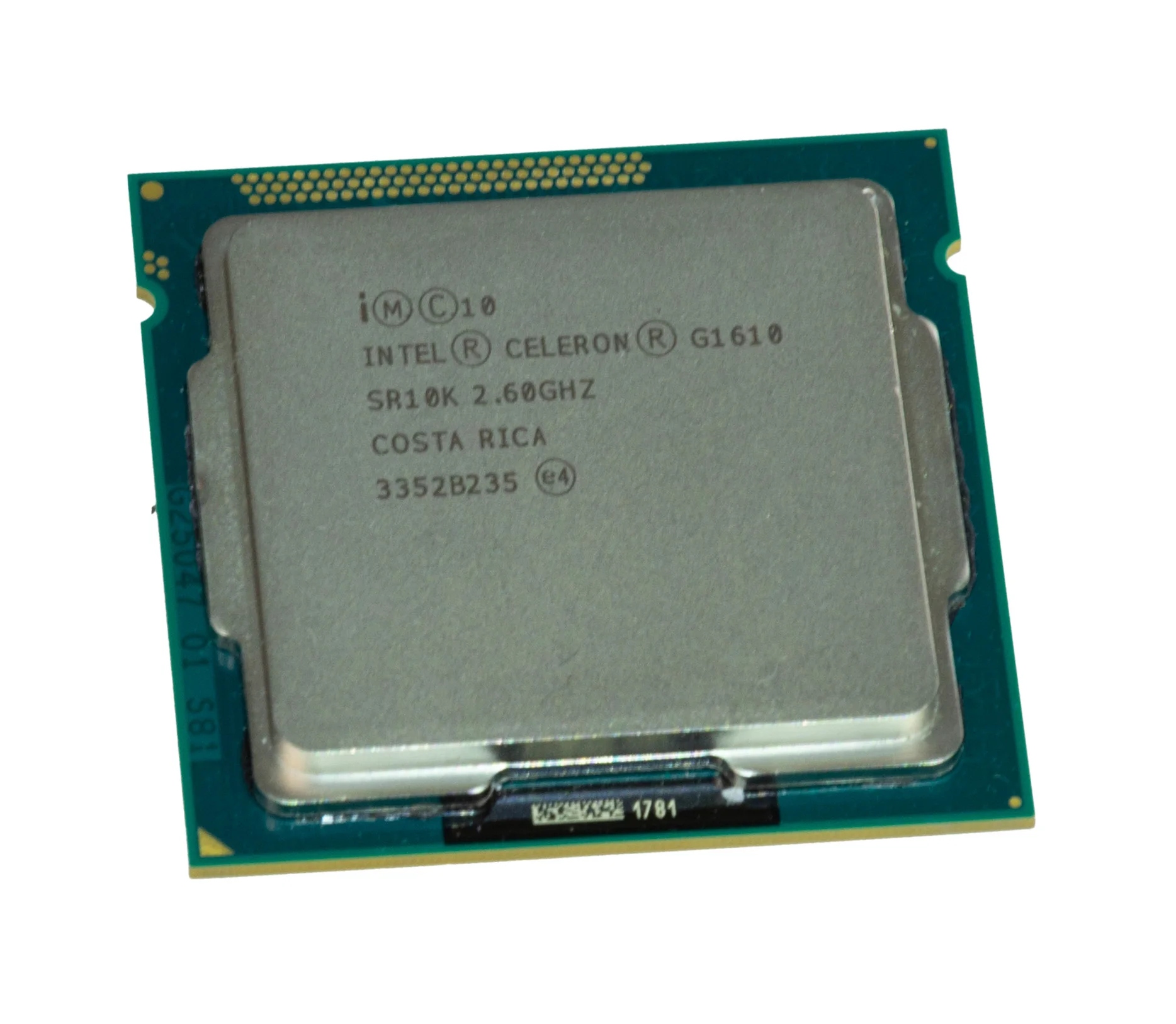 Procesor Intel Celeron G1610 SR10K 2,5-2,6GHz 2c/2t LGA1155