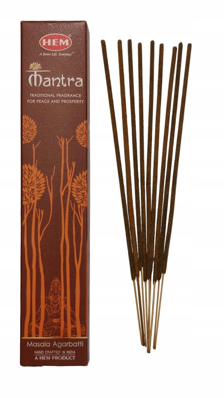 

Kadzidła Szlachetne Pyłkowe Mantra Hem 15 gram