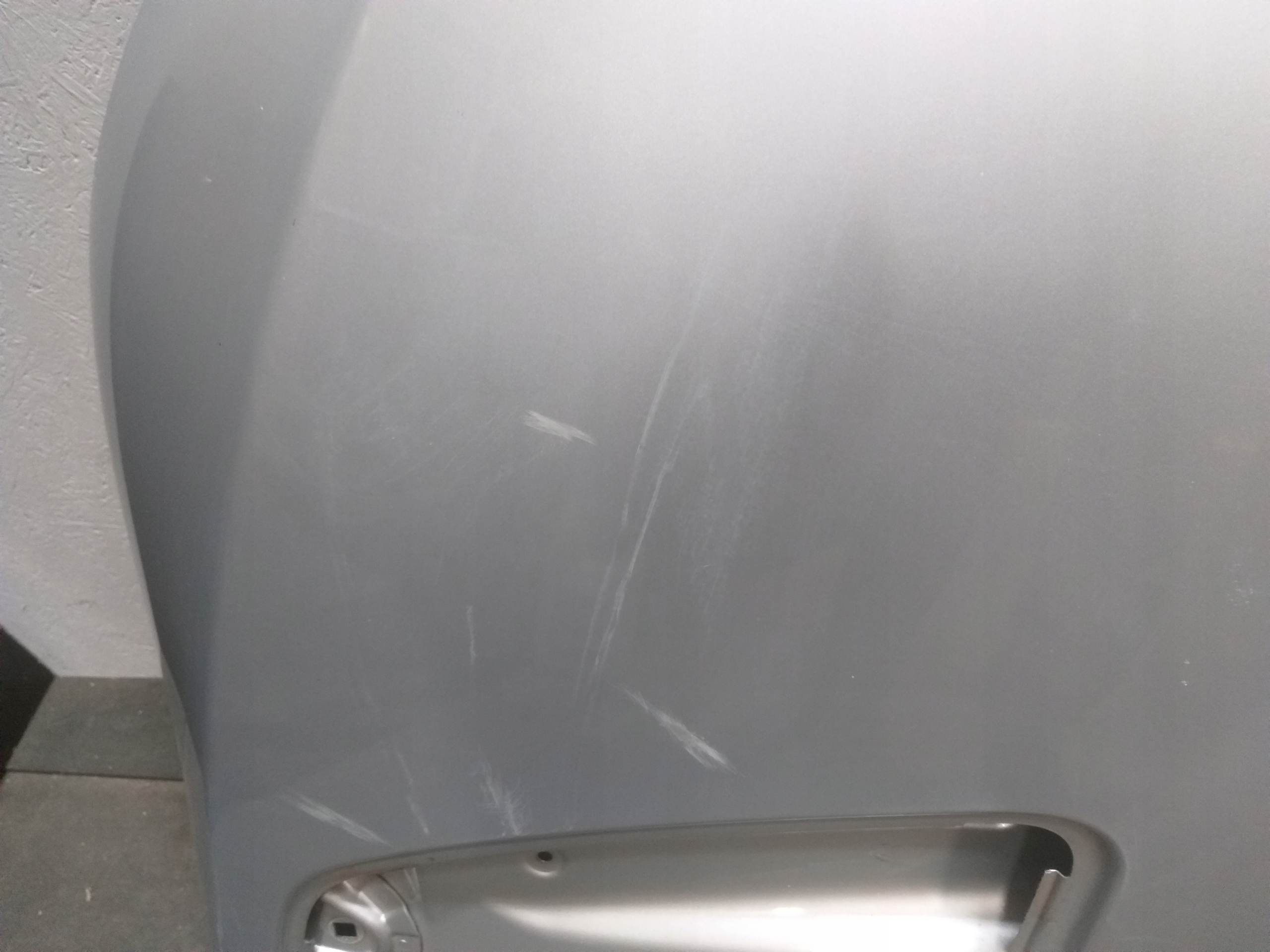Motorhaube Mercedes-Benz Sprinter W910 Bonnet Hood - Thumbnail 2