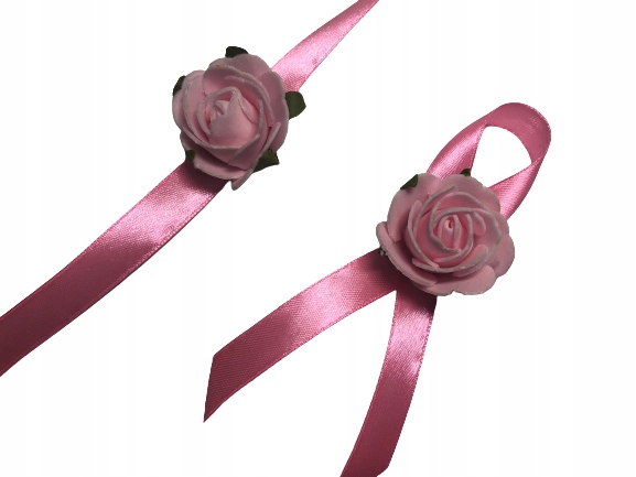 KOTYLIONY NR3 RÓŻOWE Z PIANKI KOTYLION RÓŻYCZKI