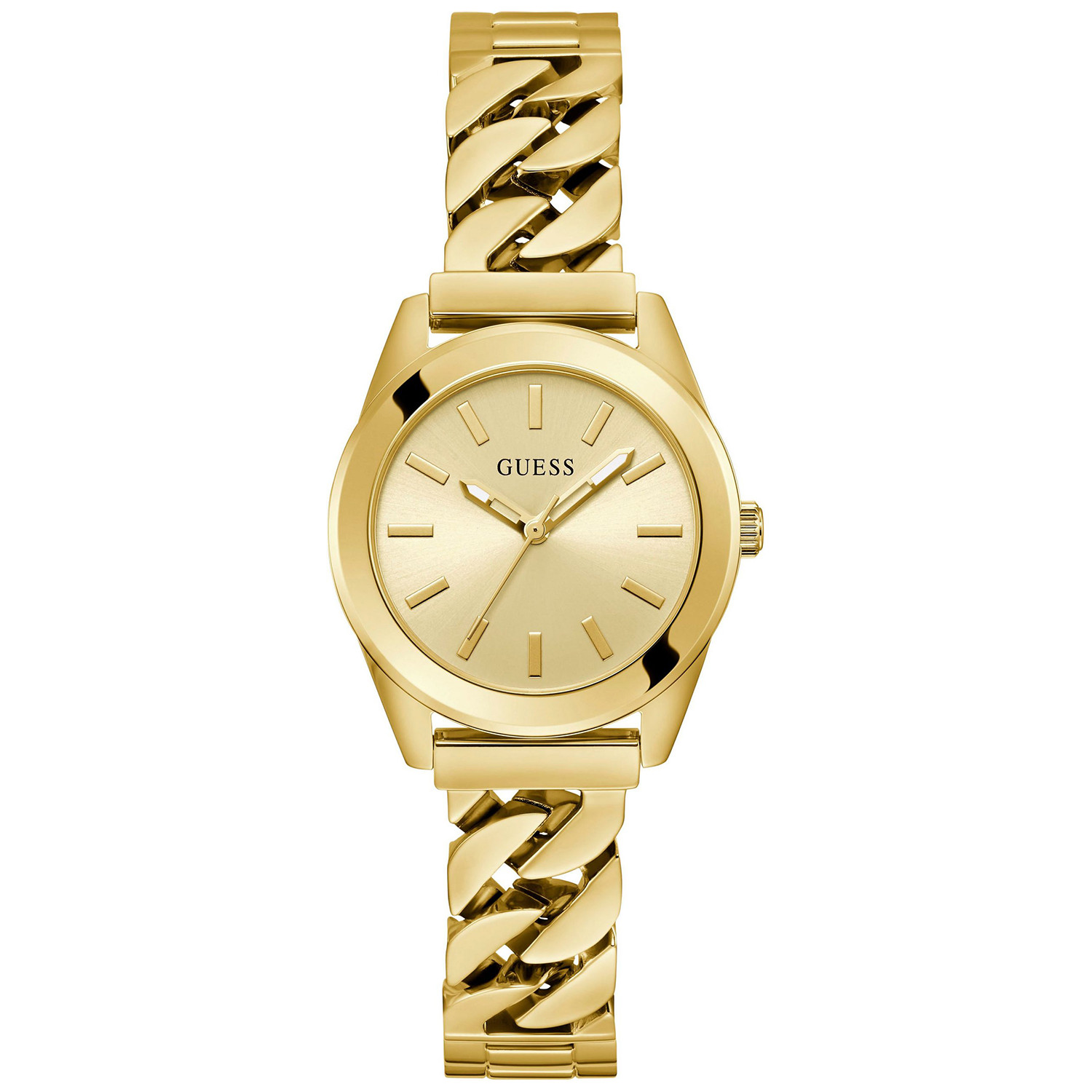 Dámské hodinky Guess GW0653L1 zlaté