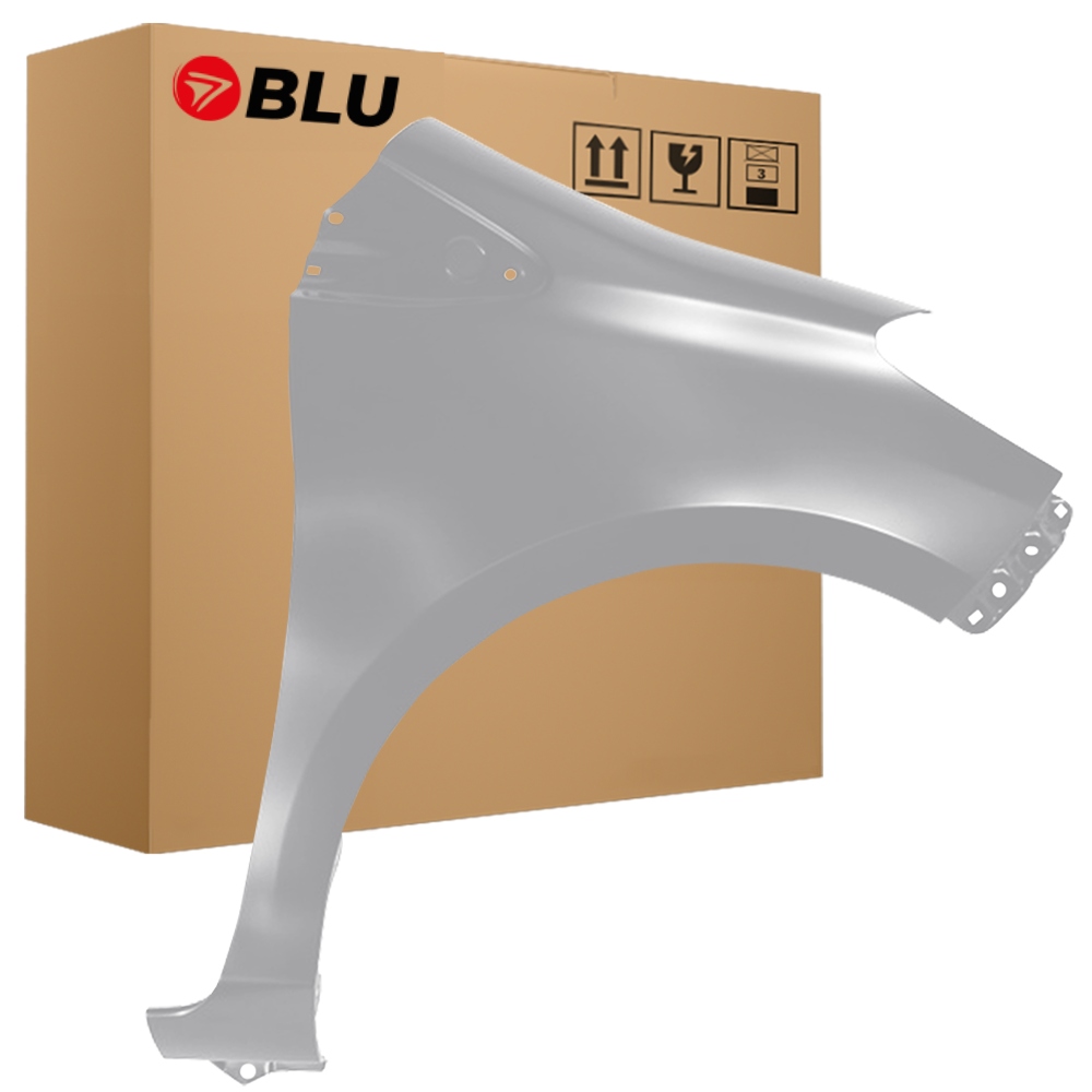 Blu Blatník Toyota Yaris III 3 XP130 1F7 pravý stříbrný 11-20 přední