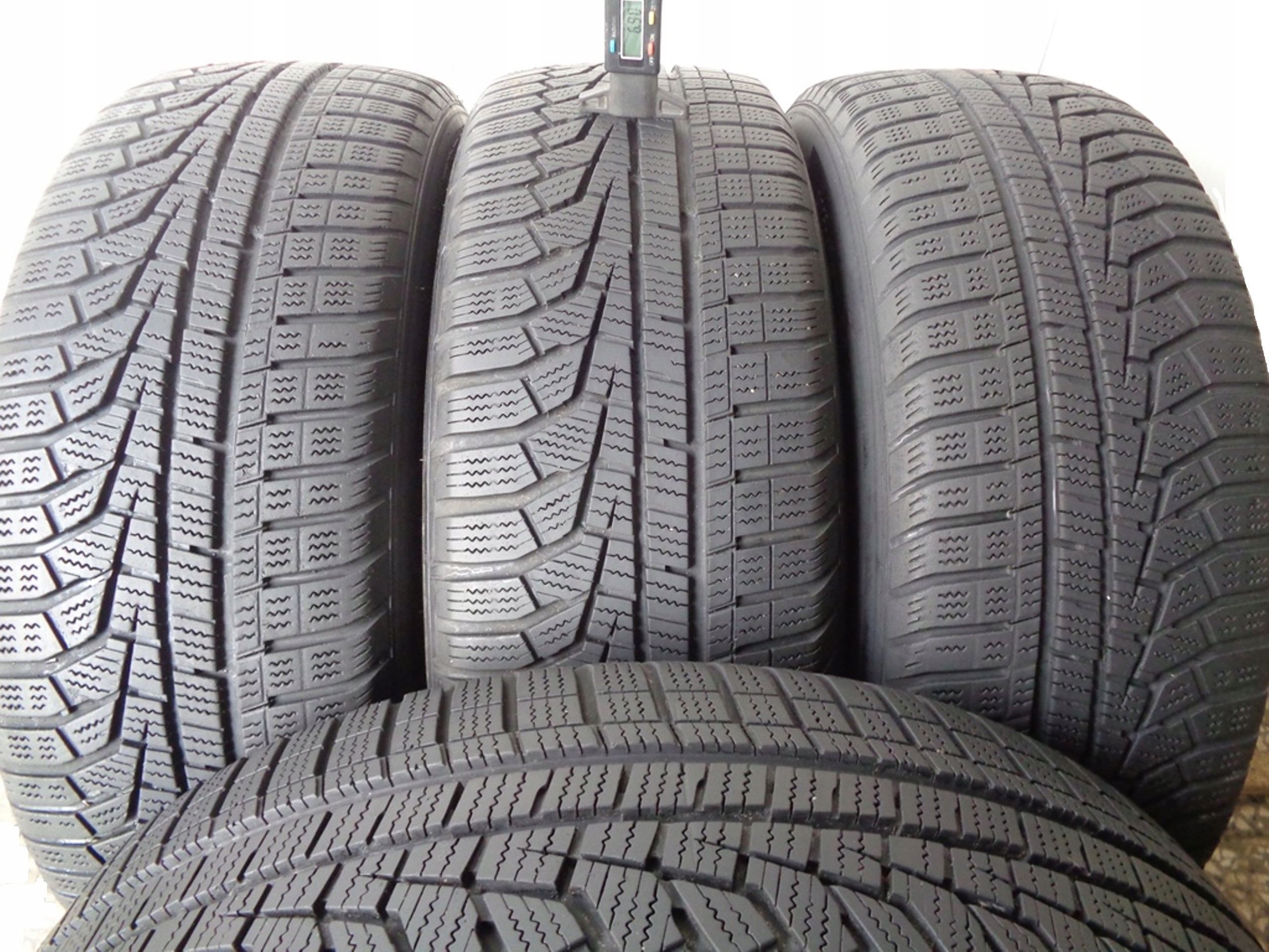 4x Zimowe HANKOOK EVO 2 W320 205/60R16 92H 6,9mm