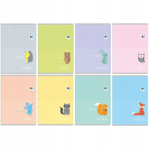 

Zeszyt Interdruk B&b Kids Pastel A5 32k linia