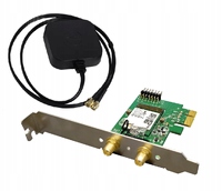 Karta Sieciowa Wi-Fi 6E AX210NGW Z Anteną+adapter