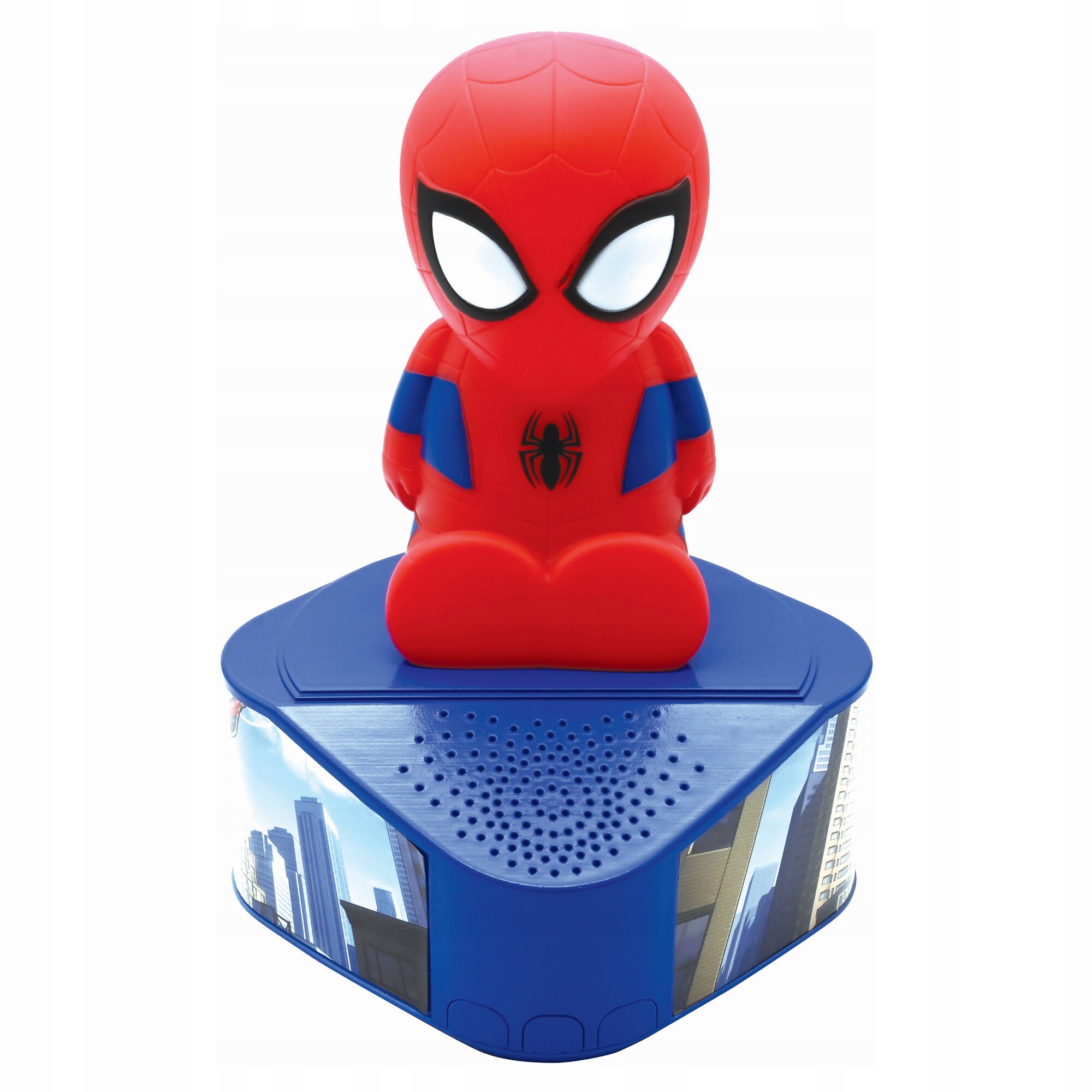 Lexibook bluetooth reproduktor se svítící figurkou Spiderman