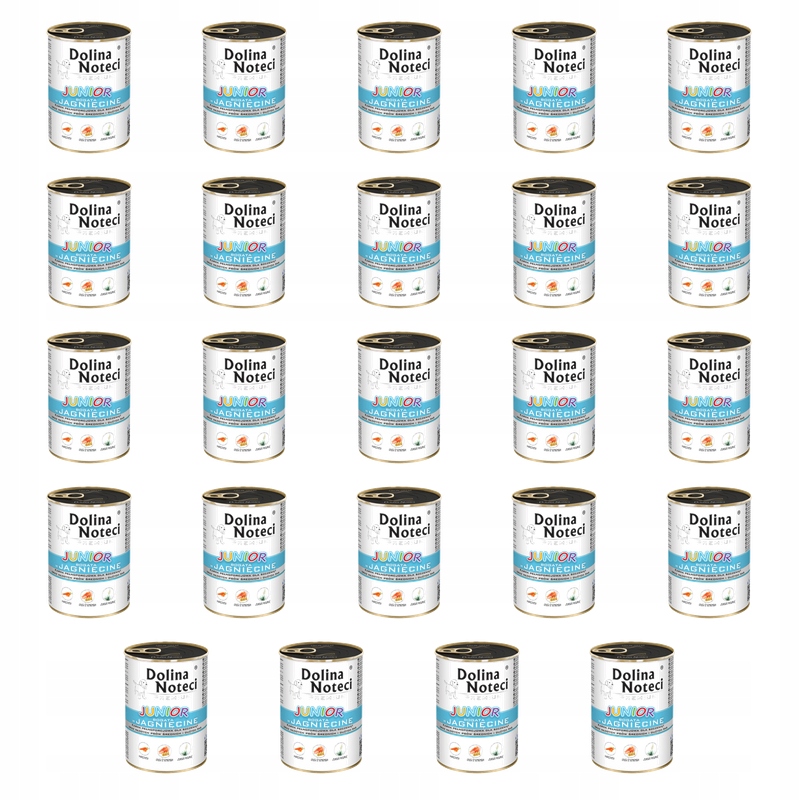 Dolina Noteci Premium Junior vlhké krmivo jehněčí 400g X24