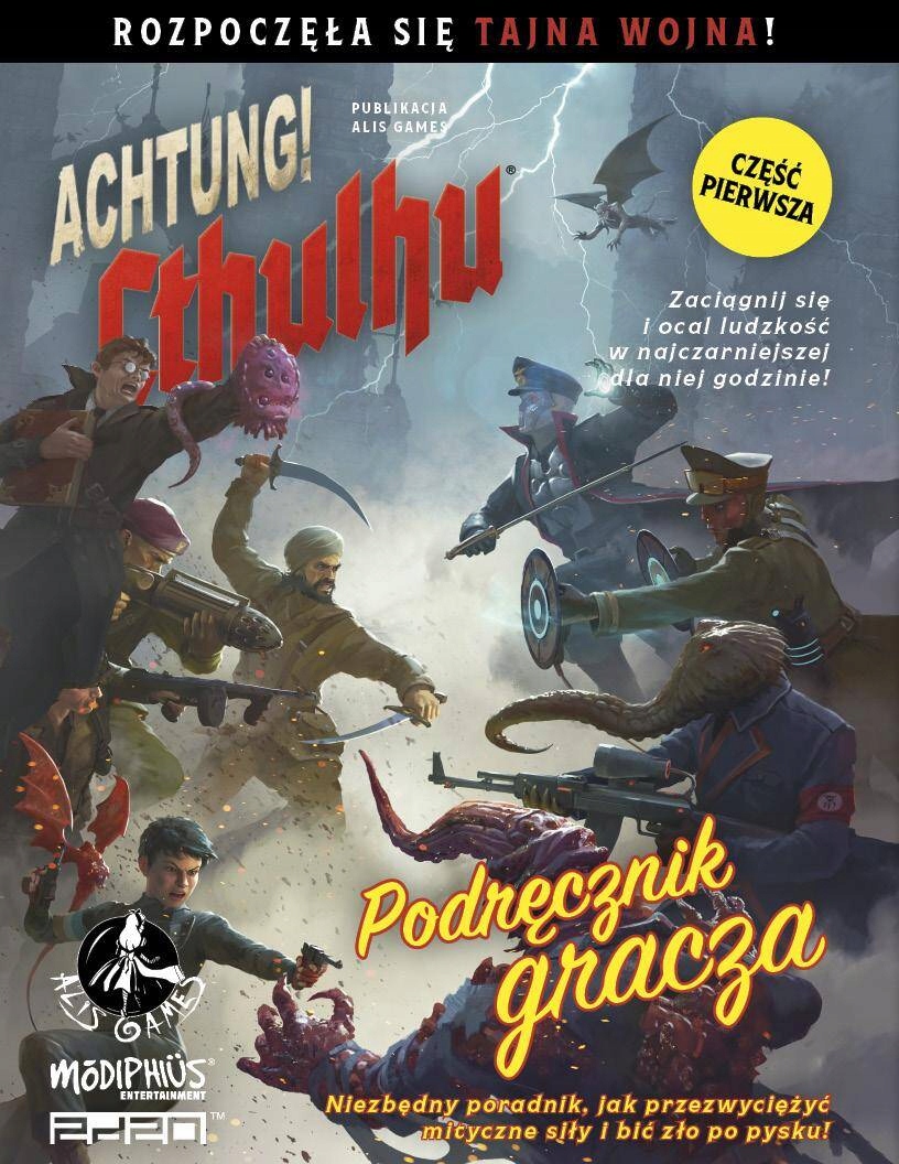 Achtung! Cthulhu Rpg Podręcznik Gracza