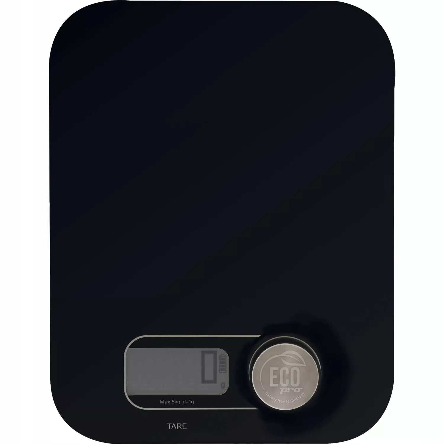 Weis Kuchyňská váha digitální Eco Pro, černá