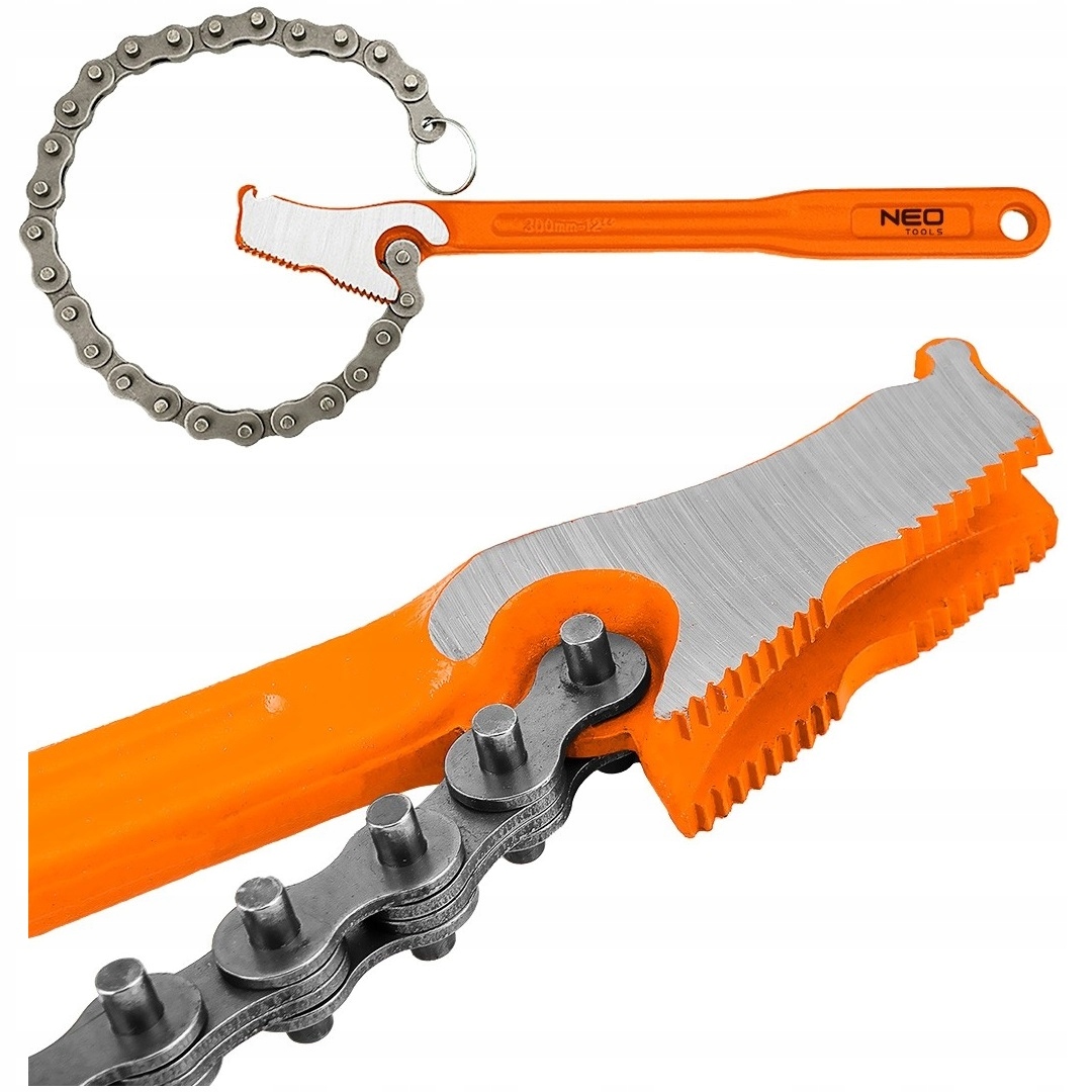 NEO трубный цепной Ключ 4 