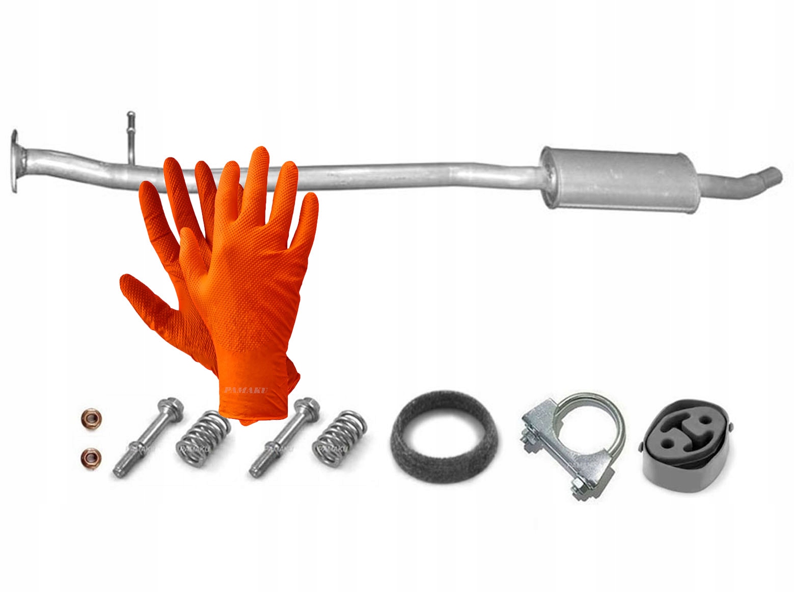 Nissan Qashqai 1.6i 16V 2WD 84-86 kW (od roku 2006) Tlumič 287-217