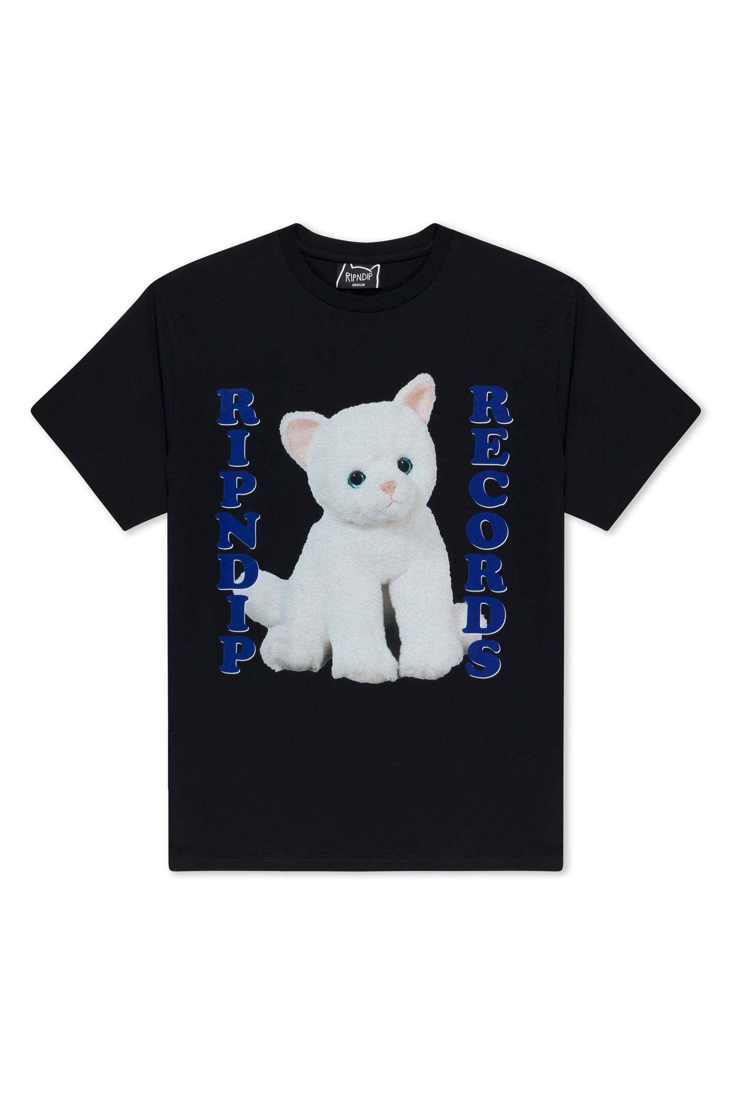 Tričko Ripndip Plush Records S černé