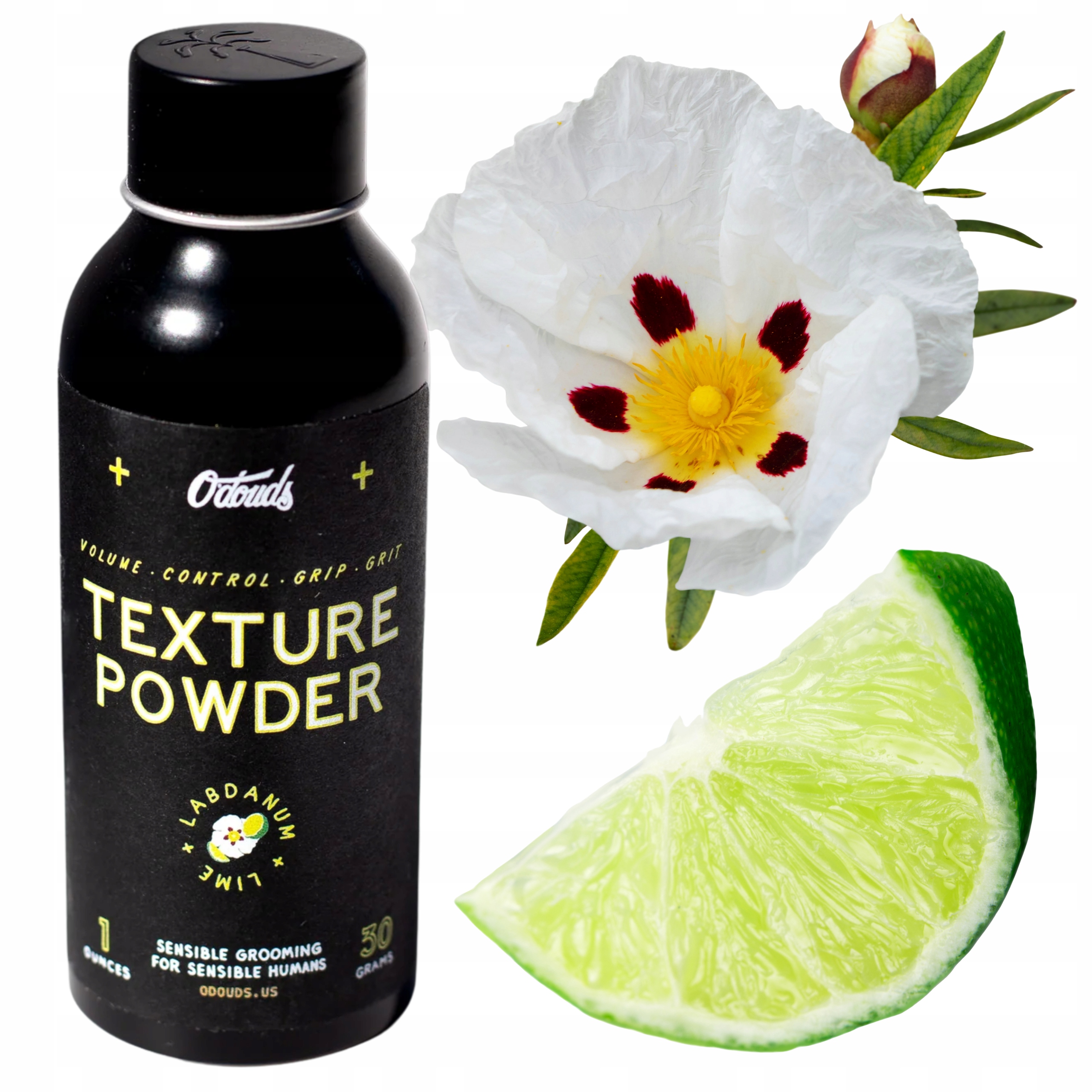 Kartonovací pudr O`Douds Texture Powder Lehký matný úchop 30 g