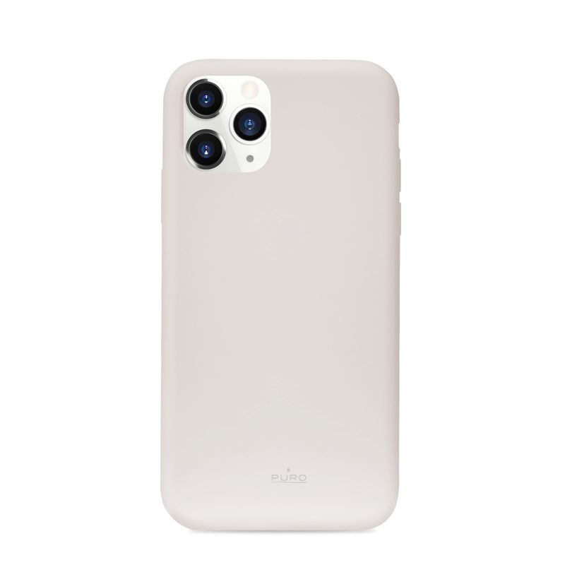 

Puro Icon Futerał Obudowa tył do iPhone 11 Pro Max