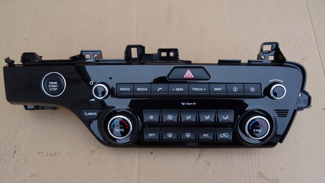 KIA SPORTAGE IV panel klimatyzacji nawigacji