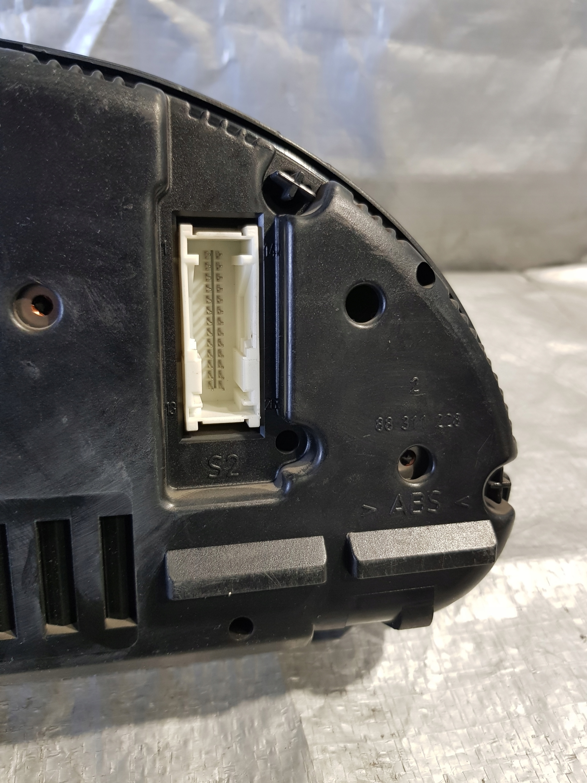 budíky budiky BMW E39 2.5B 8372354