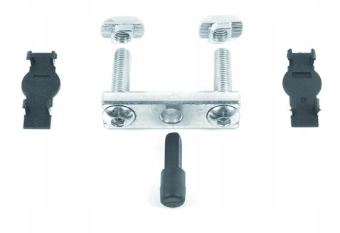 Łącznik sworzniowy 45 do rowka 10mm