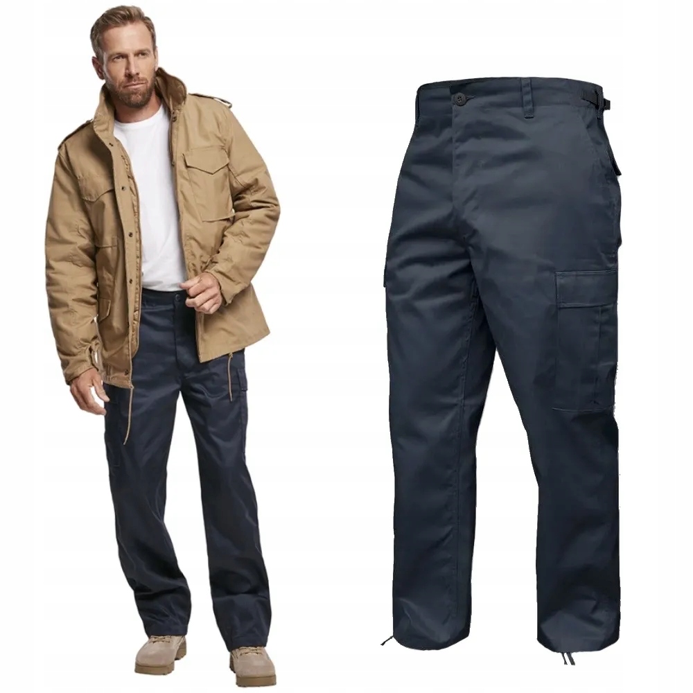 Kalhoty Brandit Bdu Us Ranger Navy 5XL [5XL]