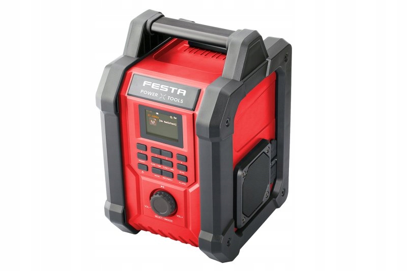 radio Aku Share 20V, Dab+/fm/bt/usb, Ipx 54