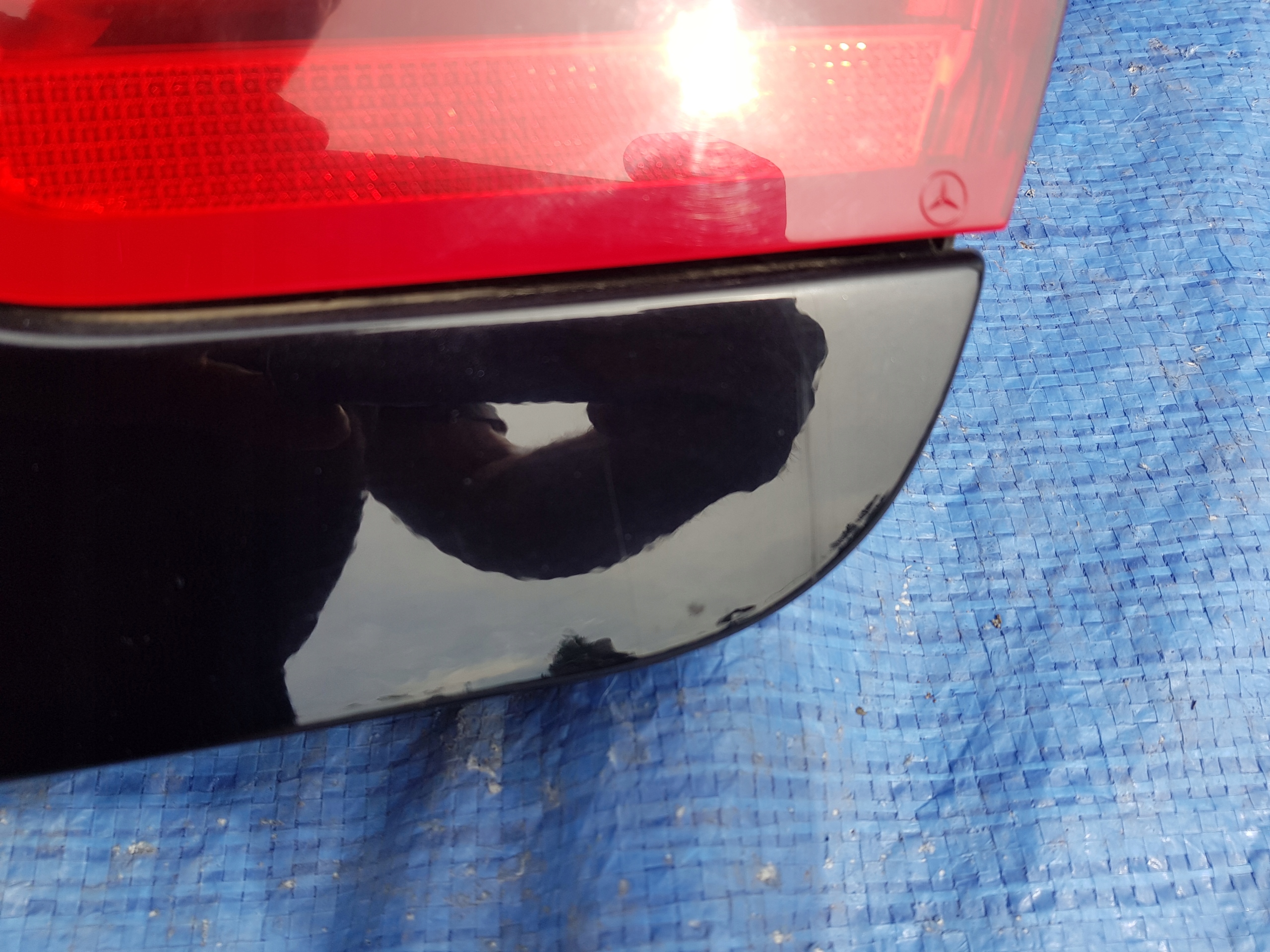 trunk door boot MERCEDES C207 W207 C197 197 COUPE