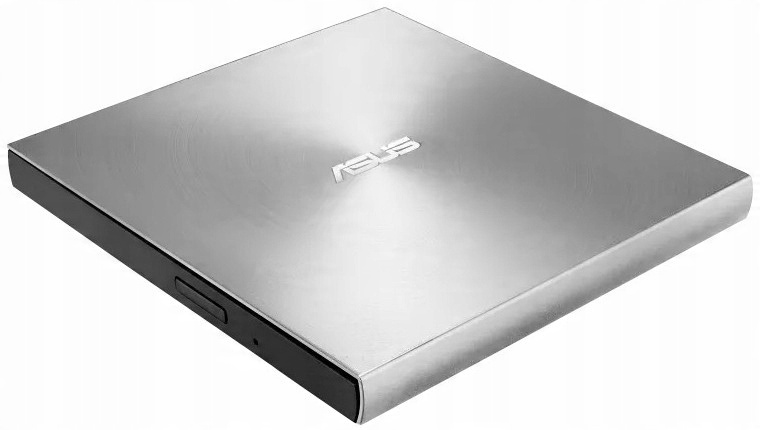 

Nagrywarka Asus ZenDrive U8M slim DVD Usb-c Silver