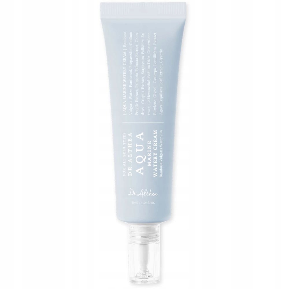 Dr. Althea Aqua Marine Hydratační krém s lehkou veganskou formulí 50 ml