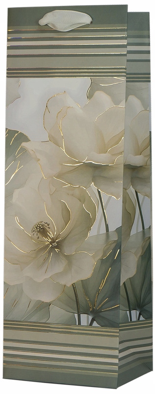 Ozdobná narozeninová taška na dárky, pěkná na Vánoce, 10 kusů z papíru