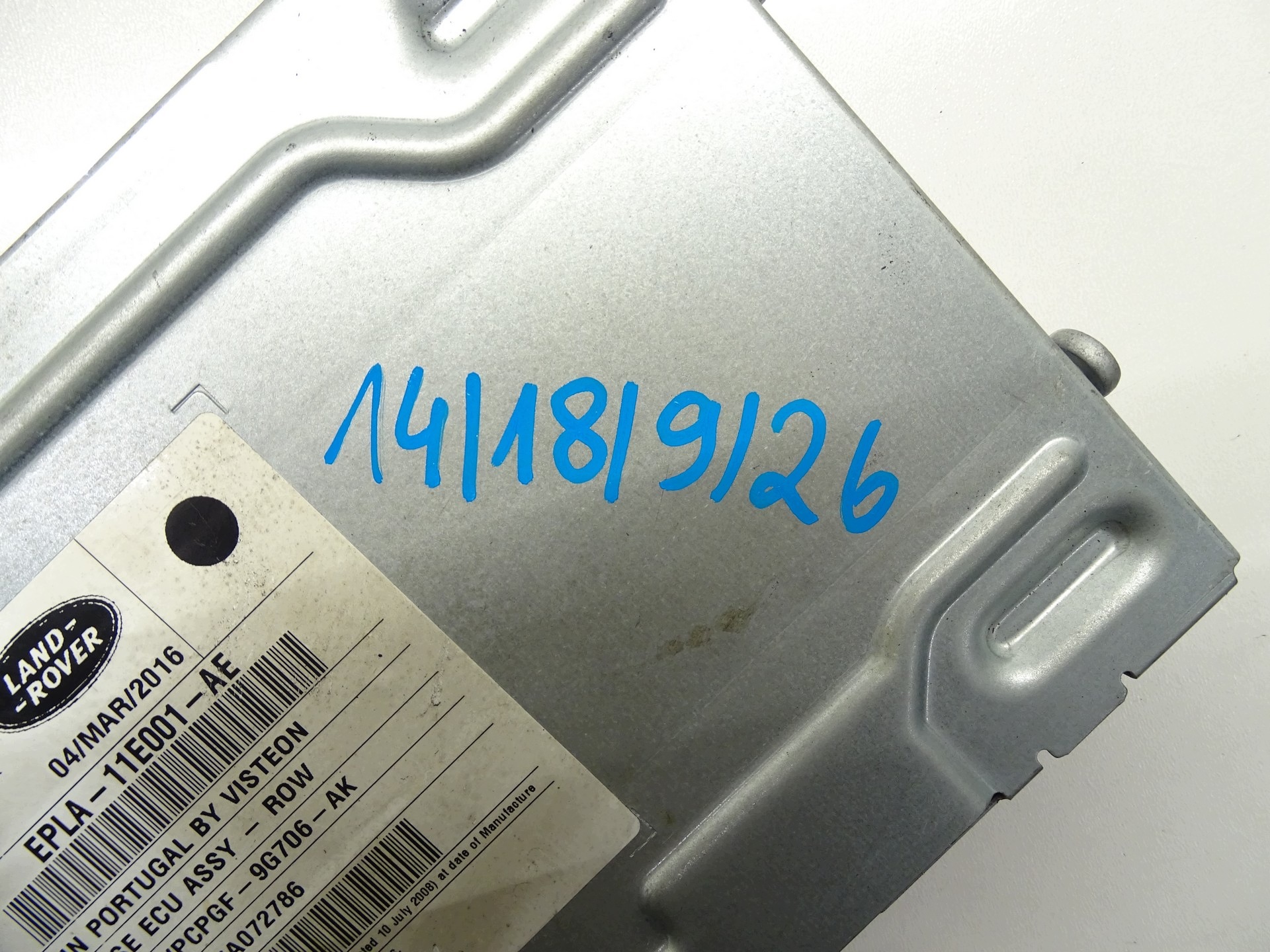 control unit comfort control unit JAGUAR LAND ROVER DISCOVERY IV EPLA-11E001-AE