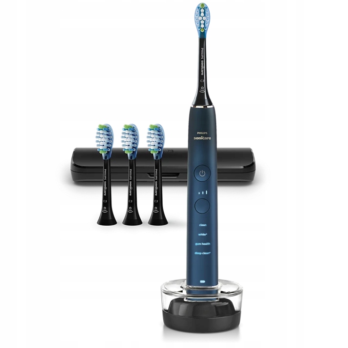 Szczoteczka soniczna Philips Sonicare HX9911/89 Diamond 4 Końcówki