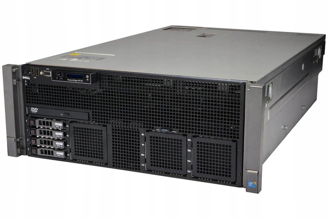 Serwer Dell Poweredge R910 2x Inel Xeon E7530 32GB