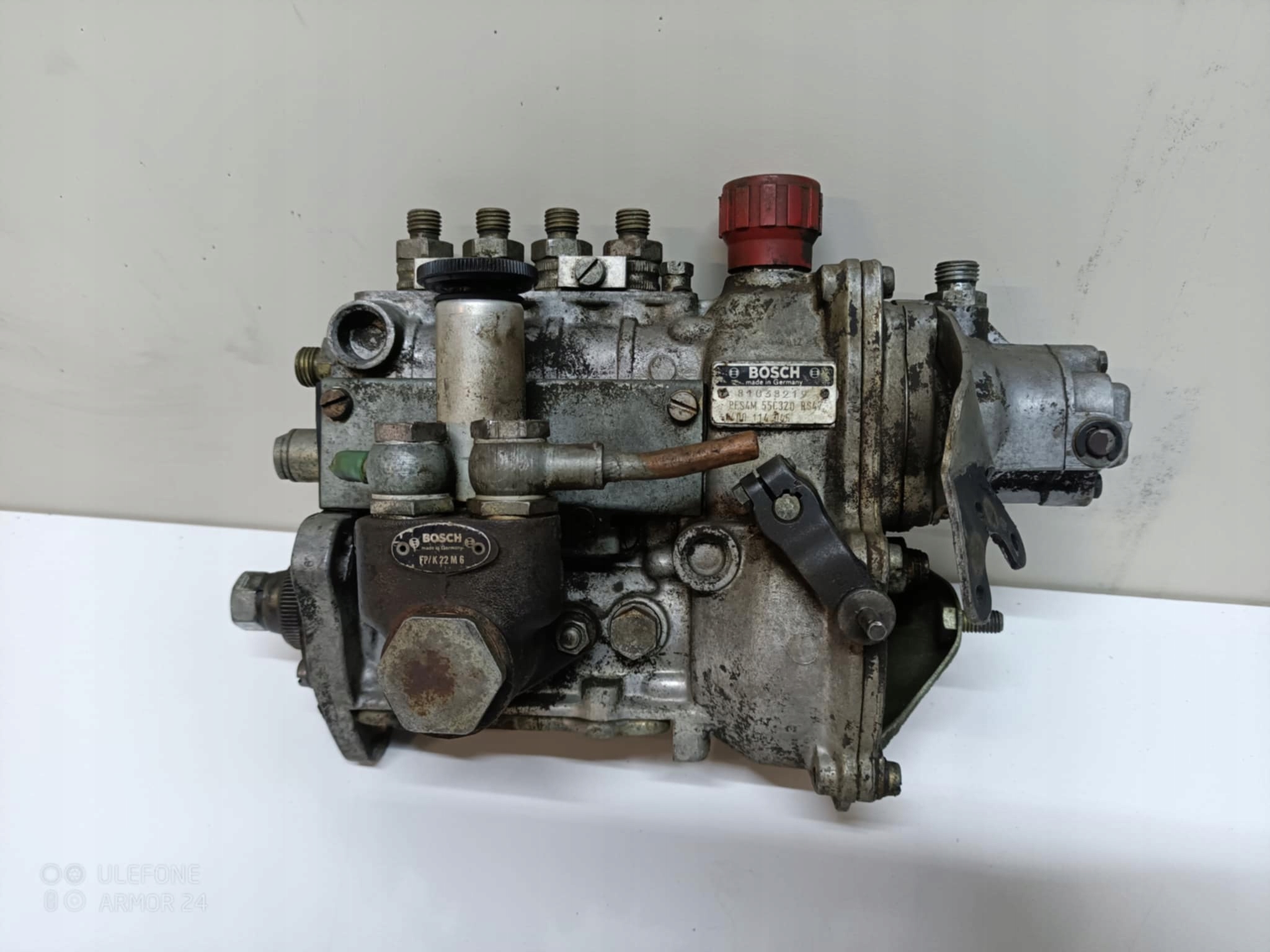 Pompe d’injection Carburant MERCEDES MB 100 81038219