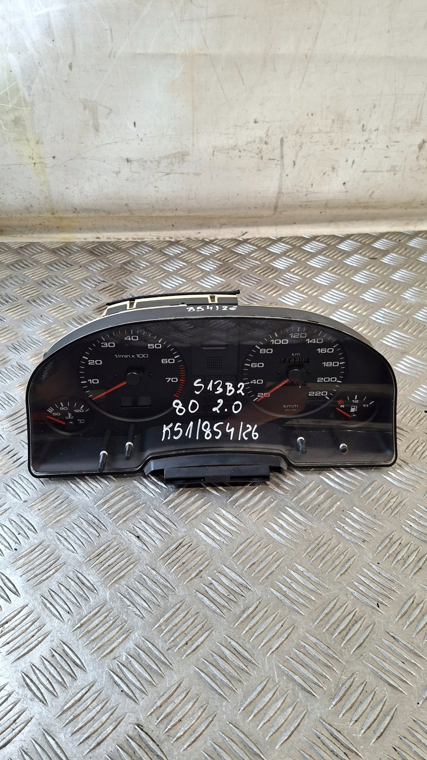 dials dials AUDI 80 B4 2.0