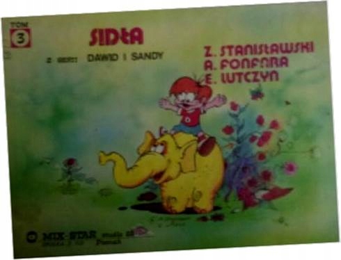 Sidła. Z serii Dawid i Sandy tom 3 - Stanisławski